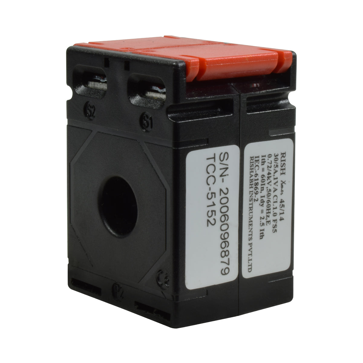 Transformador de Corriente l Ventana l 30/5A l CL1 l 1VA l XMER l RISHABH