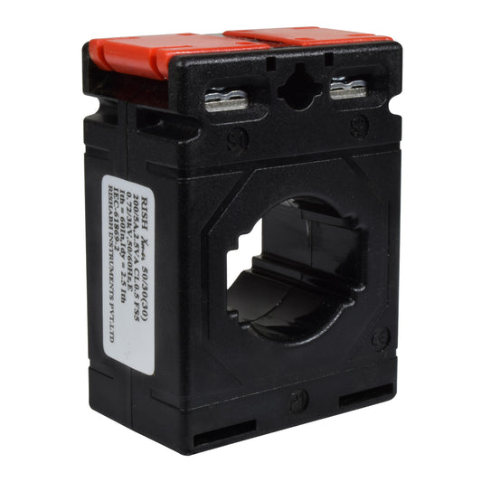 Transformador de Corriente l Ventana l 200/5A l CL0,5 l 2,5VA l XMER l RISHABH