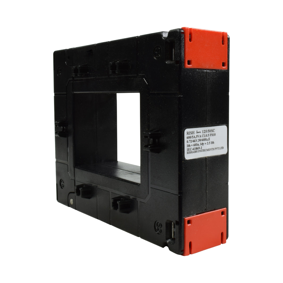 Transformador de Corriente l Núcleo Dividido l 600/5A l CL0,5 l 5VA l SPLIT CORE l RISHABH