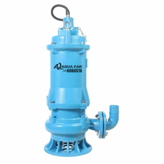 Bomba de Efluentes ROBUSTA l 7,5HP l 2" l 3x460VAC