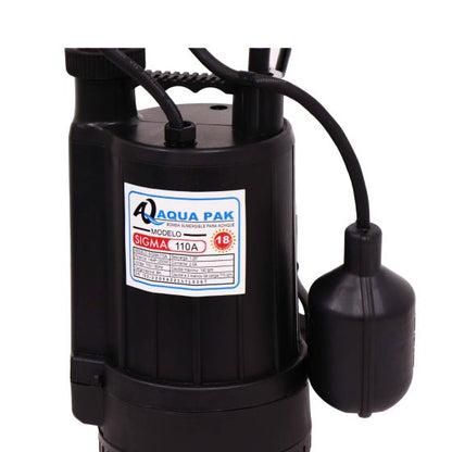 Bomba de Achique SIGMA l 1/4HP l 1,25" l 1x115VAC