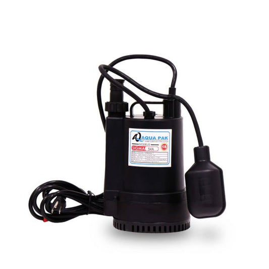 Bomba de Achique SIGMA l 1/6HP l 1" l 1x115VAC