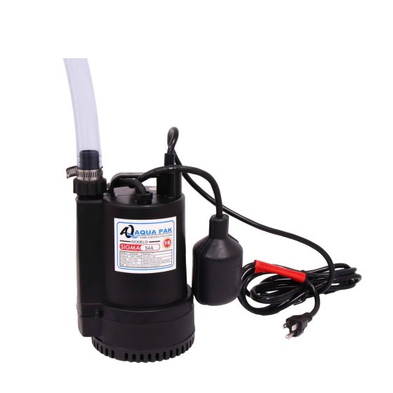 Bomba de Achique SIGMA l 1/6HP l 1" l 1x115VAC