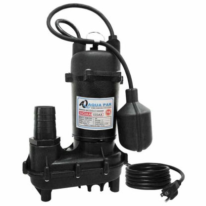 Bomba de Achique SIGMA l 1/2HP l 1,5" l 1x115VAC