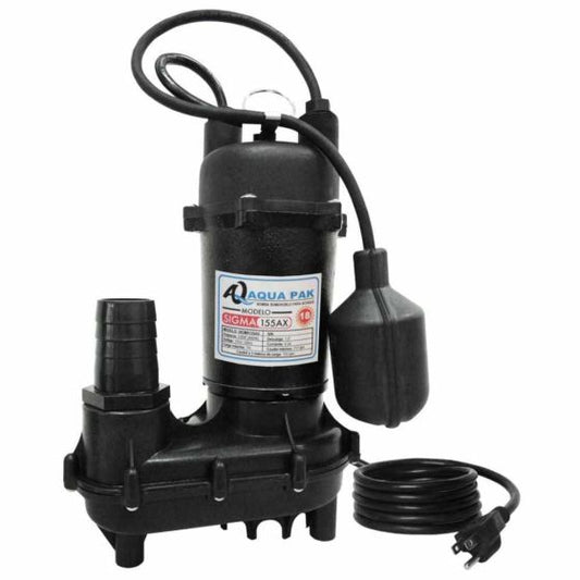 Bomba de Achique SIGMA l 1/2HP l 1,5" l 1x115VAC