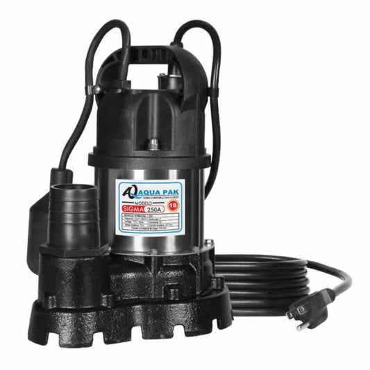 Bomba de Achique SIGMA l 3/4HP l 2" l 1x115VAC