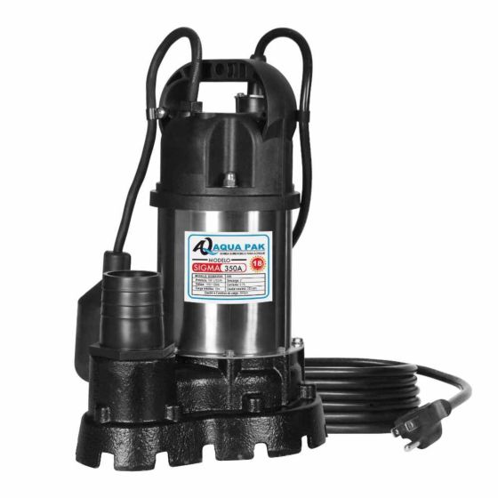 Bomba de Achique SIGMA l 1HP l 2" l 1x115VAC