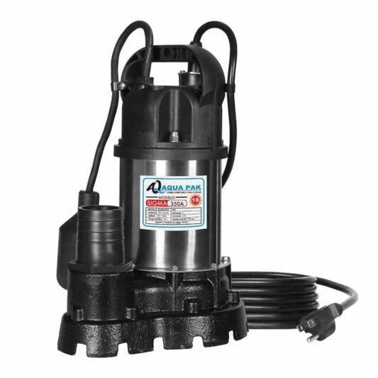 Bomba de Achique SIGMA l 1HP l 2" l 1x115VAC