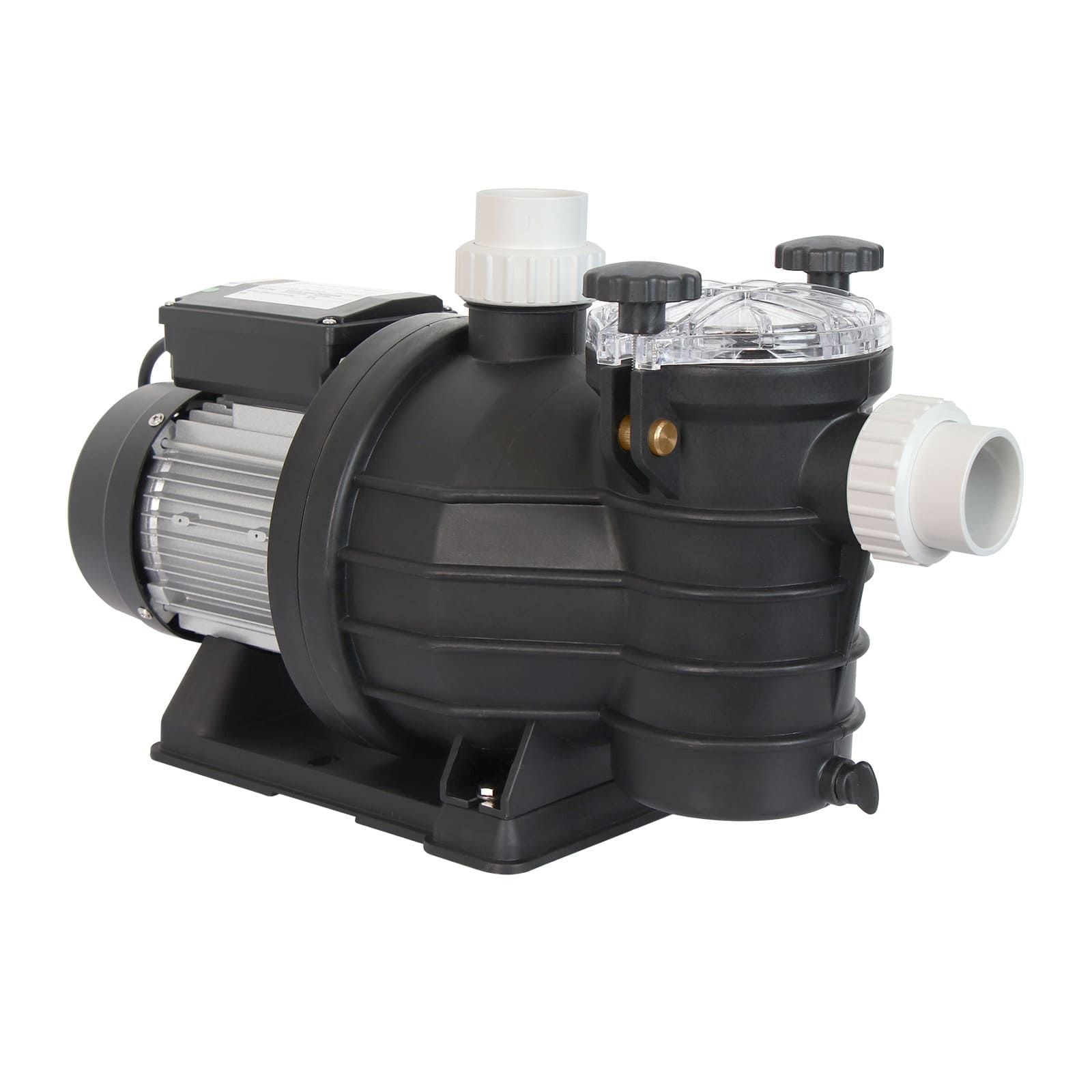 Bomba de Piscina AQUA PAK SILVER l 1,5 HP l 220V l 1-1/2" X 1-1/2" l 95 - 347 lpm / 25,09 - 91,66 gpm l 2,5 - 18 m