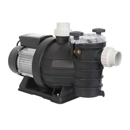 Bomba de Piscina AQUA PAK SILVER l 1,5 HP l 220V l 1-1/2" X 1-1/2" l 95 - 347 lpm / 25,09 - 91,66 gpm l 2,5 - 18 m