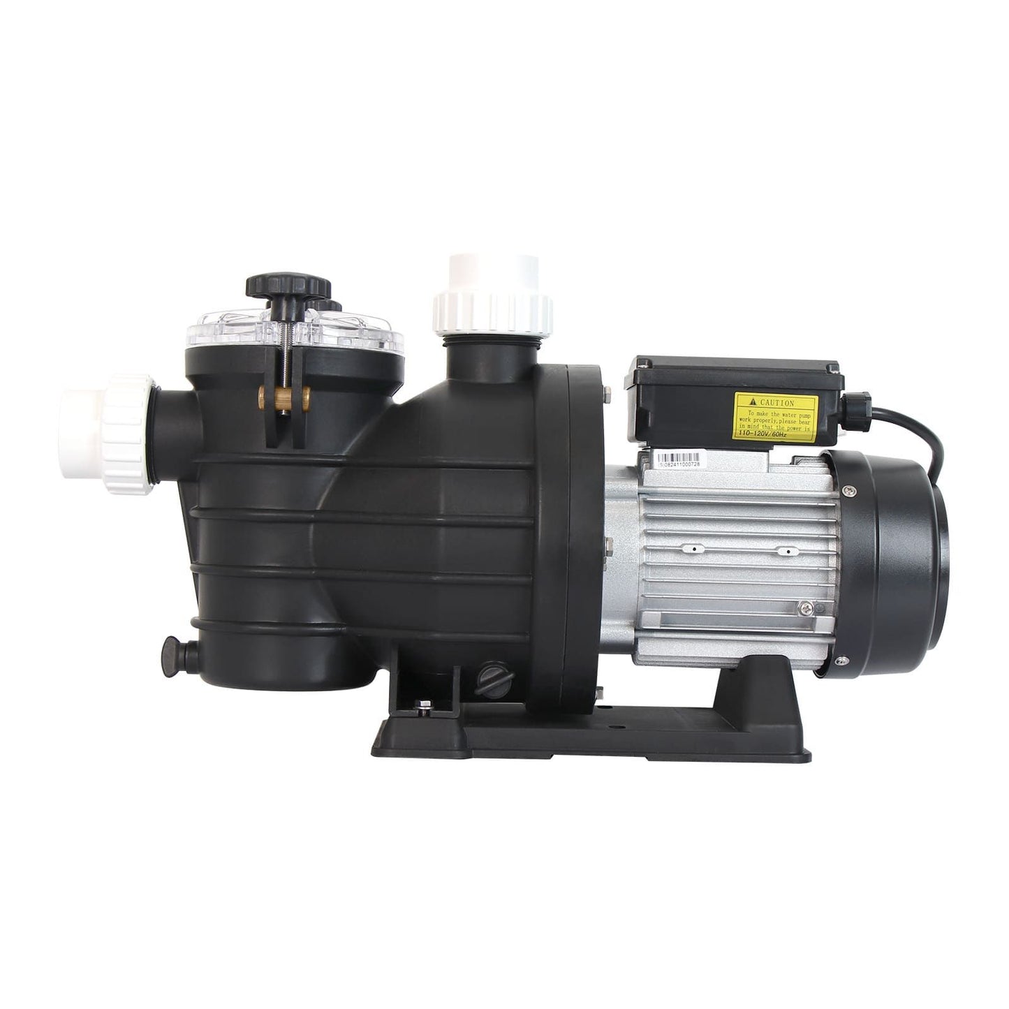 Bomba de Piscina AQUA PAK SILVER l 1,5 HP l 220V l 1-1/2" X 1-1/2" l 95 - 347 lpm / 25,09 - 91,66 gpm l 2,5 - 18 m