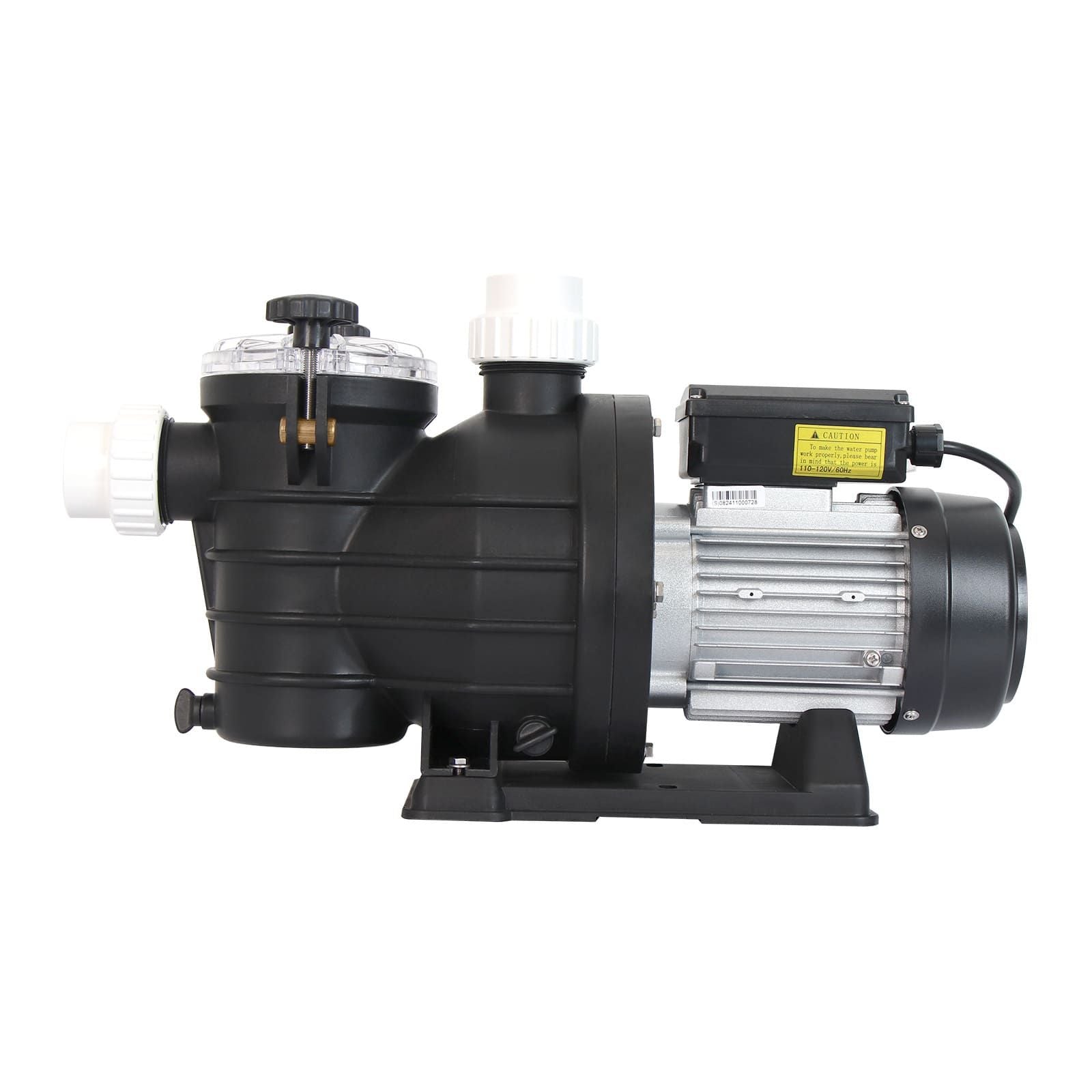 Bomba de Piscina AQUA PAK SILVER l 3/4 HP l 220V l 1-1/2" X 1-1/2" l 93 - 275 lpm / 24,56 - 72,64 gpm l 2,5 - 12 m