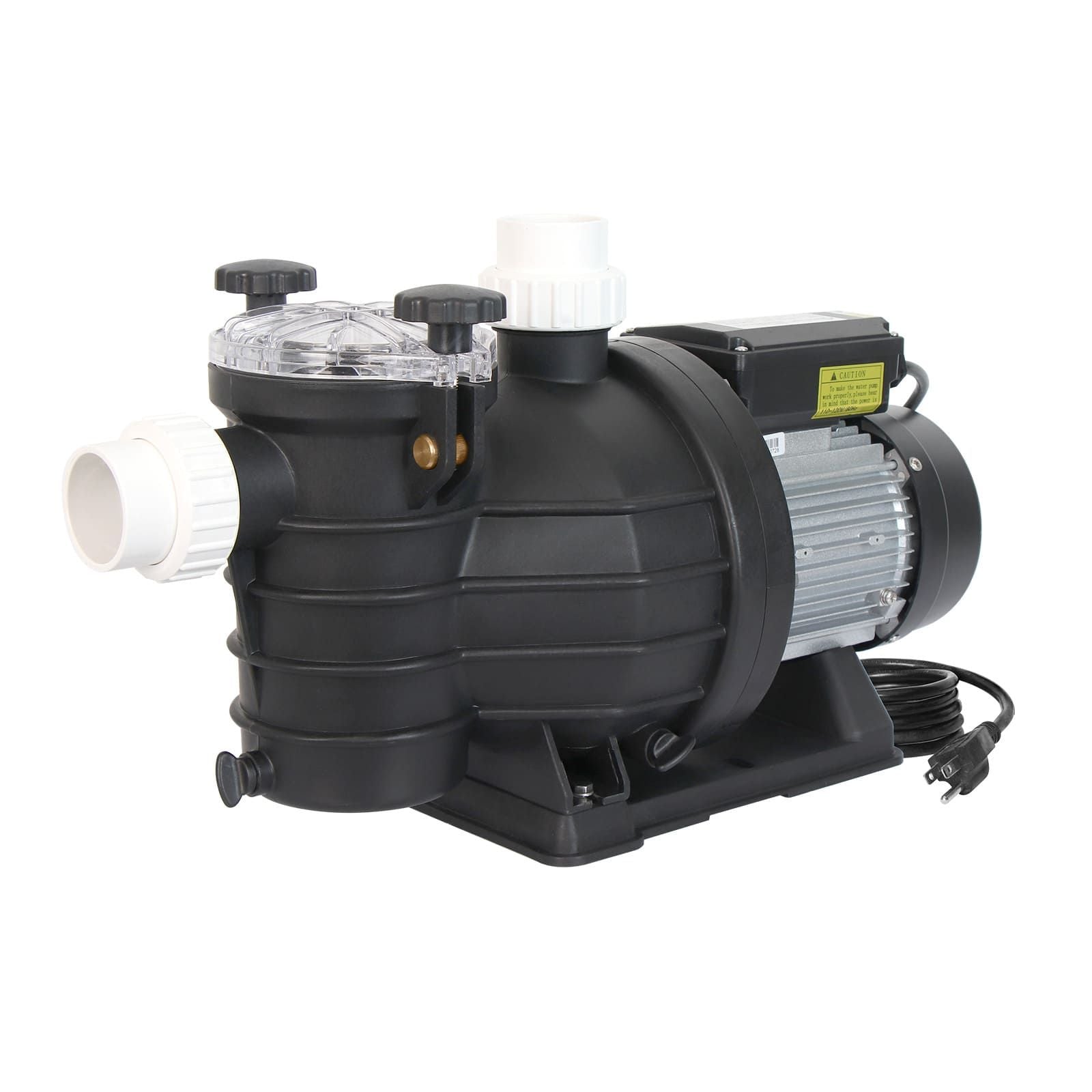 Bomba de Piscina AQUA PAK SILVER l 1 HP l 220V l 1-1/2" X 1-1/2" l 120 - 280 lpm / 31,70 - 73,96 gpm l 4 - 14 m