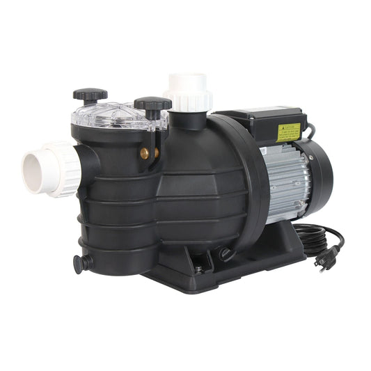 Bomba de Piscina AQUA PAK SILVER l 1,5 HP l 220V l 1-1/2" X 1-1/2" l 95 - 347 lpm / 25,09 - 91,66 gpm l 2,5 - 18 m