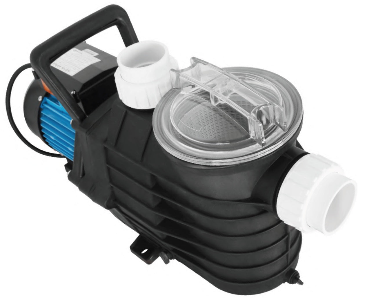 Bomba de Piscina AQUA PAK SUPRA l 3 HP l 220 / 440V l 2" X 2" l 160 - 535 lpm / 42,27 - 141,35 gpm l 12 - 22 m l 3 Fases
